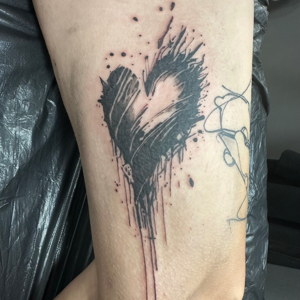 Portfolio Mahsa Nozad Herz Tattoo