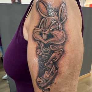 Portfolio Mahsa Nozad Bugsbunny Tattoo 